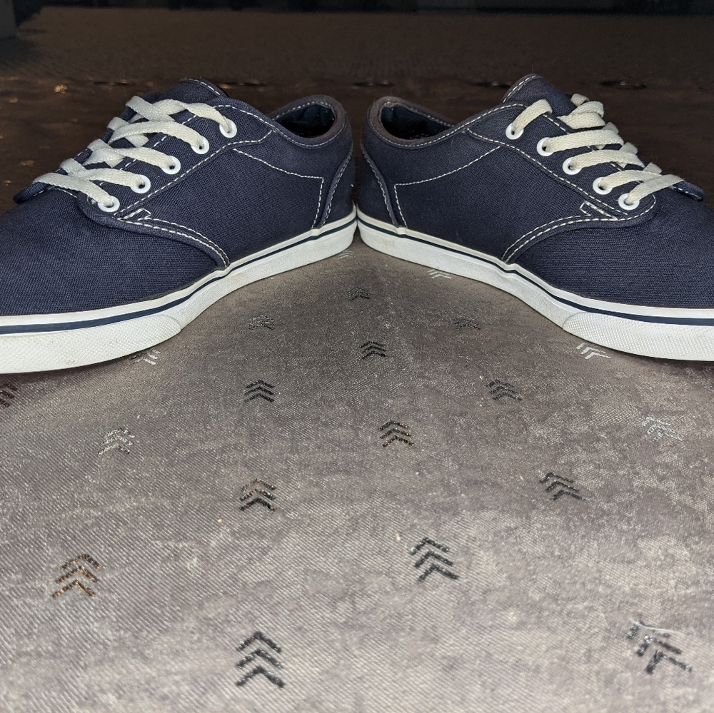 Blue Vans Authentic - image 3